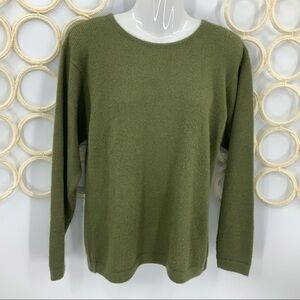 Peruvian fashion alpaca blend sweater S